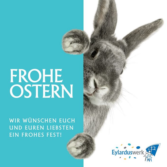 🐣🌷 𝐅𝐫𝐨𝐡𝐞 𝐎𝐬𝐭𝐞𝐫𝐧!

Wir wünschen allen Kindern, Jugendlichen, Familien, Mitarbeitenden, Freund*innen, Förderern und...