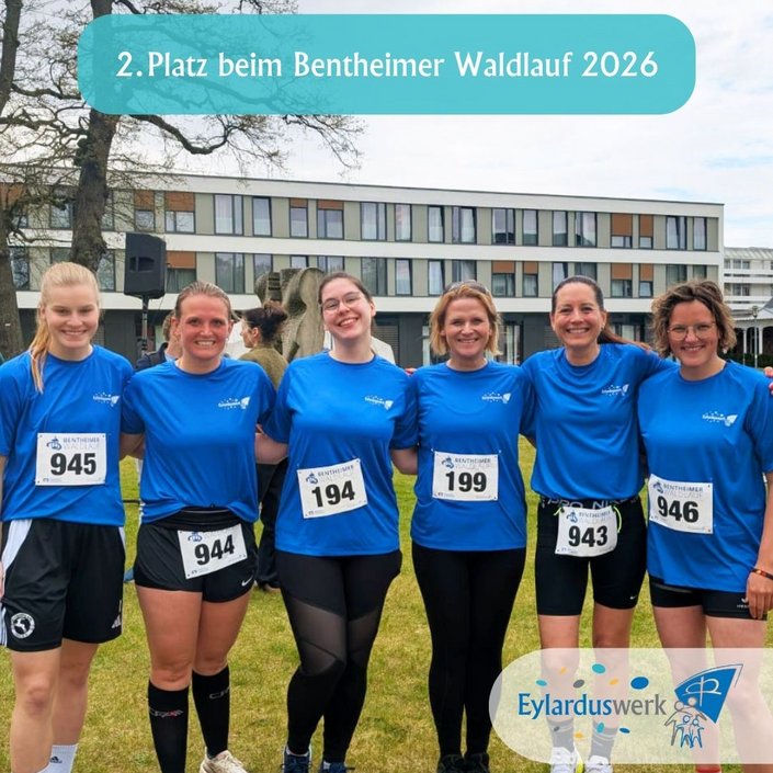 🏃‍♀️ 𝐺𝑒𝑚𝑒𝑖𝑛𝑠𝑎𝑚 𝑠𝑡𝑎𝑟𝑘 𝑏𝑒𝑖𝑚 𝐵𝑒𝑛𝑡ℎ𝑒𝑖𝑚𝑒𝑟 𝑊𝑎𝑙𝑑𝑙𝑎𝑢𝑓

Am 18.04. sind Mitarbeiterinnen gemeinsam mit einer Bewohnerin beim...