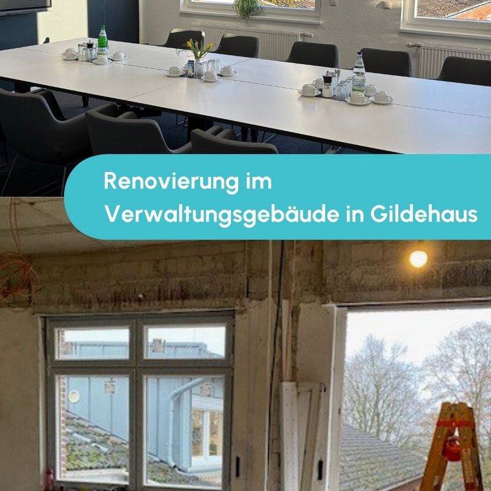 ✨ 𝐹𝑜𝑟𝑡𝑠𝑐ℎ𝑟𝑖𝑡𝑡, 𝑑𝑒𝑟 𝑠𝑖𝑐ℎ 𝑠𝑒ℎ𝑒𝑛 𝑙𝑎𝑠𝑠𝑒𝑛 𝑘𝑎𝑛𝑛 – 𝑇𝑒𝑖𝑙 2 𝑢𝑛𝑠𝑒𝑟𝑒𝑟 𝑅𝑒𝑛𝑜𝑣𝑖𝑒𝑟𝑢𝑛𝑔 ✨

Nach dem ersten Einblick im Januar geht es...