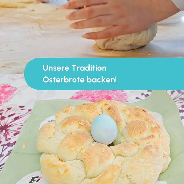 🍞🐣 𝑶𝒔𝒕𝒆𝒓𝒕𝒓𝒂𝒅𝒊𝒕𝒊𝒐𝒏 𝒊𝒏 𝒅𝒆𝒓 𝑾𝑮 𝑾𝒆𝒆𝒓𝒔𝒎𝒂𝒂𝒕𝒆

Wenn es nach frisch gebackenem Hefeteig duftet, wissen wir: Es ist wieder...