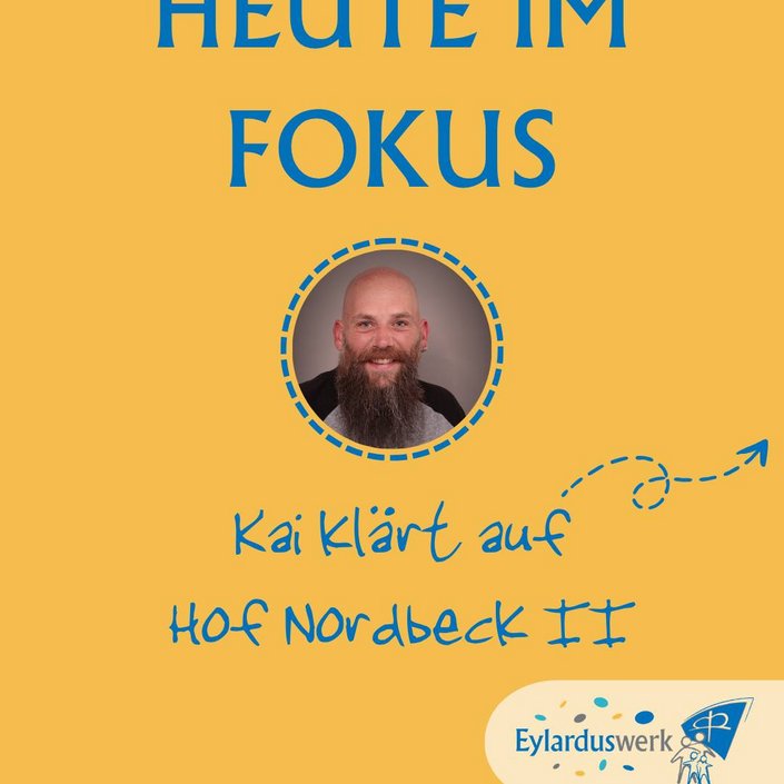 🔍💚 𝑵𝒆𝒖𝒆 𝑺𝒆𝒓𝒊𝒆: 𝑯𝒆𝒖𝒕𝒆 𝒊𝒎 𝑭𝒐𝒌𝒖𝒔!

In „Heute im Fokus“ greifen wir Themen auf, die uns in der Arbeit mit Kindern und...
