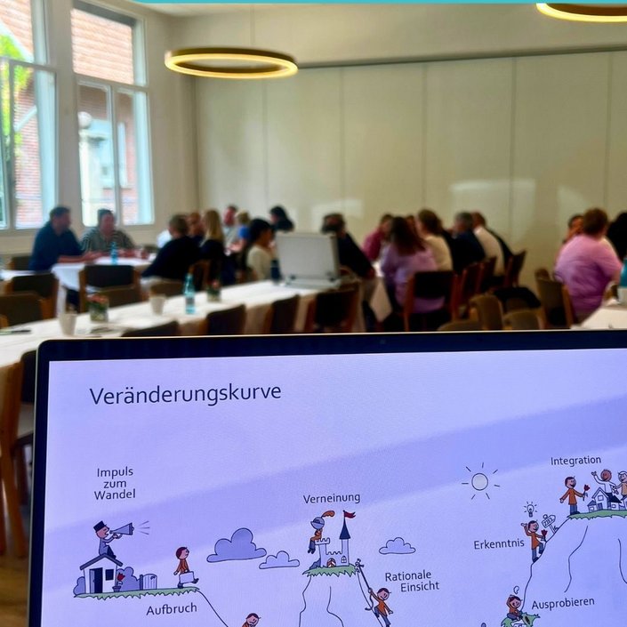 🗣️ Sprechwerken können wir!

TL + RL + PD = jede Menge Fachlichkeit, Erfahrung und Austausch auf Augenhöhe.

Beim Forum...