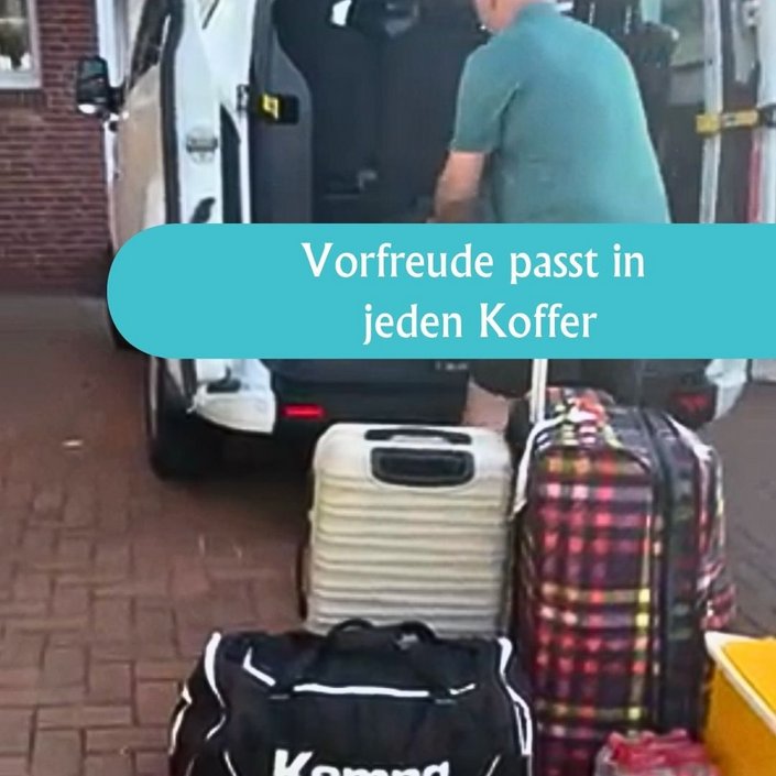 🚐 Bevor das Abenteuer beginnen konnte, hieß es erst einmal für die WG Weersmaate: 🧳 𝑲𝒐𝒇𝒇𝒆𝒓 𝒑𝒂𝒄𝒌𝒆𝒏, 𝑻𝒂𝒔𝒄𝒉𝒆𝒏 𝒗𝒆𝒓𝒔𝒕𝒂𝒖𝒆𝒏 𝒖𝒏𝒅...