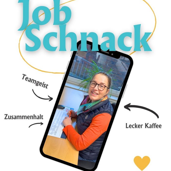 🎤 𝑱𝒐𝒃𝑺𝒄𝒉𝒏𝒂𝒄𝒌 – 𝑻𝒆𝒊𝒍 𝟐 💛

🗓️ Heute geht’s um: Was macht unsere Arbeit eigentlich besonders?

👀 𝑺𝒐 𝒔𝒊𝒆𝒉𝒕’𝒔 𝒊𝒎 𝑨𝒍𝒍𝒕𝒂𝒈 𝒂𝒖𝒔:
...
