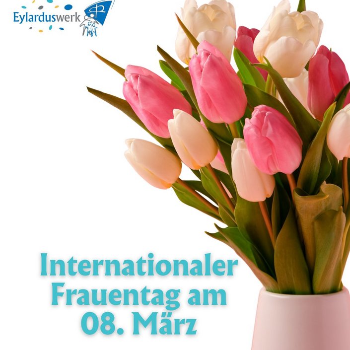 🌷 𝐈𝐧𝐭𝐞𝐫𝐧𝐚𝐭𝐢𝐨𝐧𝐚𝐥𝐞𝐫 𝐅𝐫𝐚𝐮𝐞𝐧𝐭𝐚𝐠

Das Eylarduswerk zeigt Frauengesichter – aus der Erziehungshilfe, der Schule, aus dem...