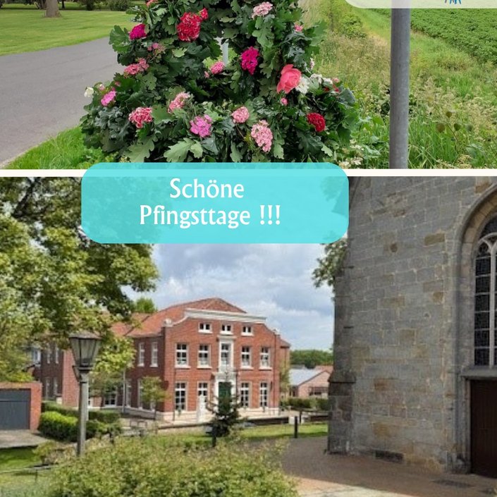 🌿 𝑭𝒓𝒐𝒉𝒆 𝑷𝒇𝒊𝒏𝒈𝒔𝒕𝒆𝒏 🌿

Wir wünschen all unseren Kindern, Jugendlichen, Familien, Mitarbeitenden sowie allen, die uns...