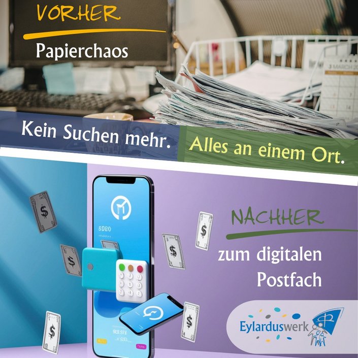 📬➡️💻 𝐖𝐢𝐫 𝐬𝐭𝐞𝐥𝐥𝐞𝐧 𝐮𝐦 – 𝐆𝐞𝐡𝐚𝐥𝐭𝐬𝐦𝐢𝐭𝐭𝐞𝐢𝐥𝐮𝐧𝐠 𝐢𝐧𝐬 𝐝𝐢𝐠𝐢𝐭𝐚𝐥𝐞 𝐏𝐨𝐬𝐭𝐟𝐚𝐜𝐡!

Weniger Briefe, weniger Papier, weniger...