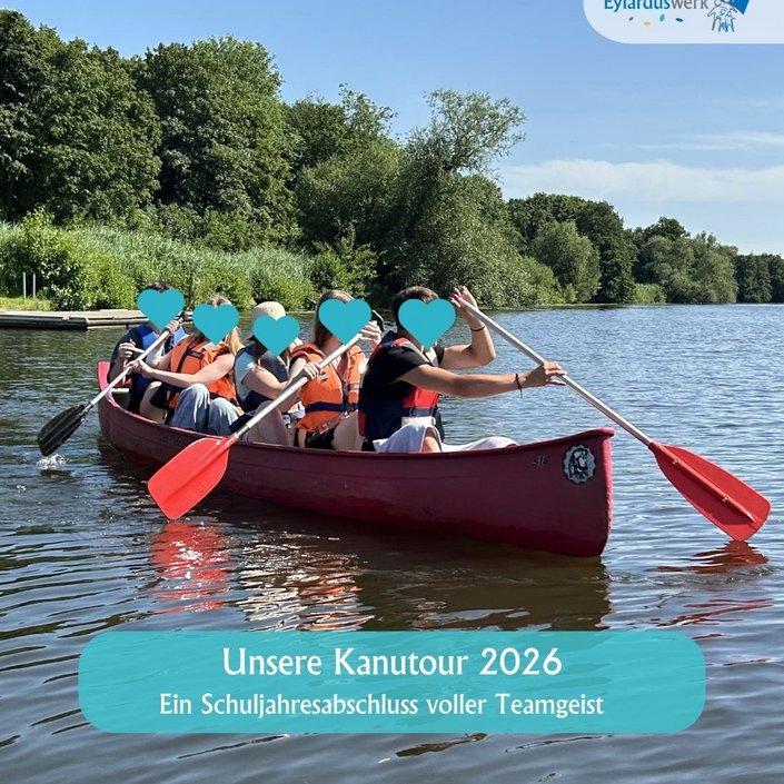🚣‍♀️☀️ 𝑫𝒆𝒏 𝑺𝒄𝒉𝒖𝒍𝒋𝒂𝒉𝒓𝒆𝒔𝒂𝒃𝒔𝒄𝒉𝒍𝒖𝒔𝒔 𝒎𝒂𝒍 𝒂𝒏𝒅𝒆𝒓𝒔 𝒆𝒓𝒍𝒆𝒃𝒆𝒏.

Zum Ende des Schuljahres ging es für rund 60 Kinder, Jugendliche...