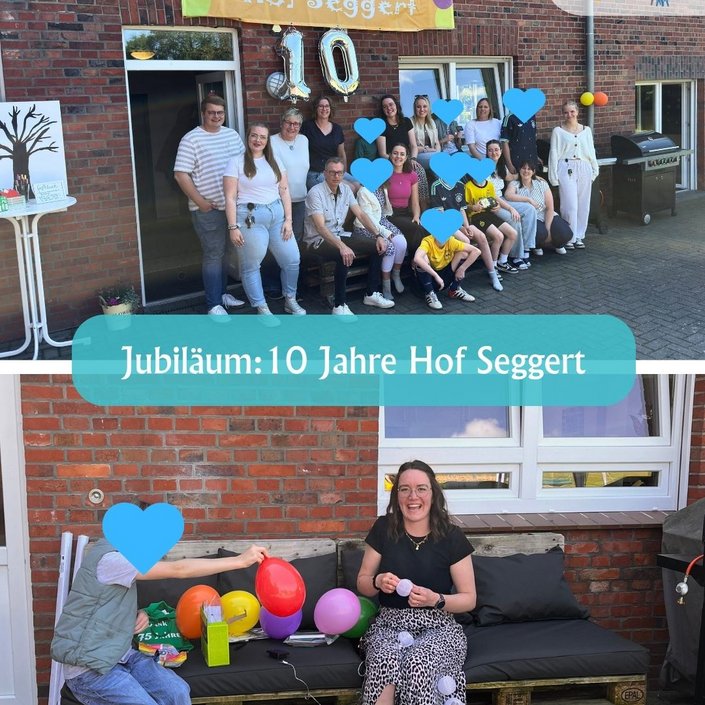 🎉 𝑮𝒆𝒎𝒆𝒊𝒏𝒔𝒂𝒎 𝒈𝒆𝒑𝒍𝒂𝒏𝒕, 𝒈𝒆𝒎𝒆𝒊𝒏𝒔𝒂𝒎 𝒈𝒆𝒇𝒆𝒊𝒆𝒓𝒕 🎉

Bei unserer Feier zum 10-jährigen Jubiläum auf dem Hof Seggert stand eines...