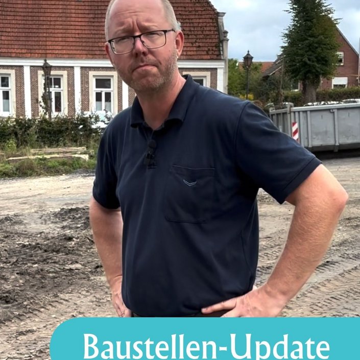 🚧 𝑬𝒊𝒏𝒎𝒂𝒍 ü𝒃𝒆𝒓 𝒅𝒊𝒆 𝑩𝒂𝒖𝒔𝒕𝒆𝒍𝒍𝒆, 𝒃𝒊𝒕𝒕𝒆.

Schritt für Schritt entsteht auf unserem Campus in Gildehaus mehr Platz und...