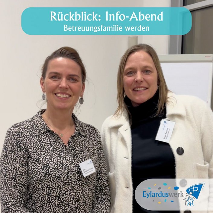 🔎 𝐑𝐮̈𝐜𝐤𝐛𝐥𝐢𝐜𝐤 | 𝐈𝐧𝐟𝐨-𝐀𝐛𝐞𝐧𝐝 Arbeiten als Betreuungsfamilie

Ein informativer und eindrücklicher Abend – mit vielen Fragen,...