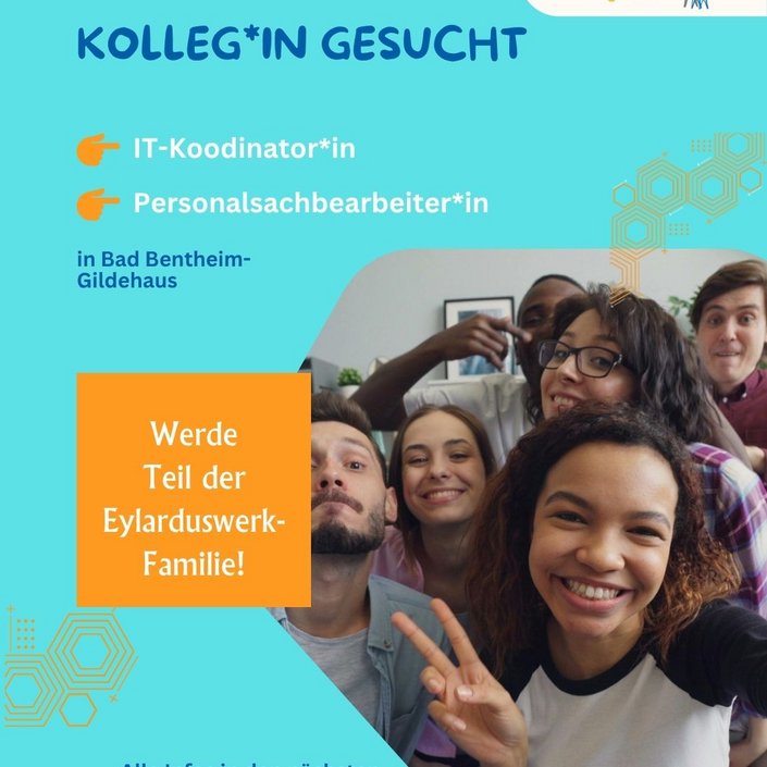 𝑾𝒂𝒓𝒖𝒎 𝒊𝒎 𝑬𝒚𝒍𝒂𝒓𝒅𝒖𝒔𝒘𝒆𝒓𝒌 𝒂𝒓𝒃𝒆𝒊𝒕𝒆𝒏?

💛 Weil du hier nicht einfach nur eine Stelle besetzt – sondern Teil einer Einrichtung...