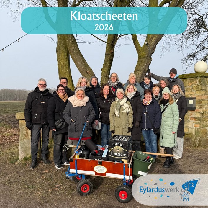 🎳 𝐊𝐥𝐨𝐚𝐭𝐬𝐜𝐡𝐞𝐞𝐭𝐞𝐧 𝟐𝟎𝟐𝟔
Frische Luft, lange Strecke, kurze Anläufe und jede Menge Lacher: In bunt gemischten Teams haben...