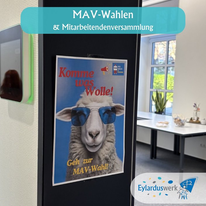 Am 15.04.2026 war bei uns einiges los: Mitarbeitendenversammlungen & die Wahl unserer neuen MAV (Mitarbeitervertretung)...